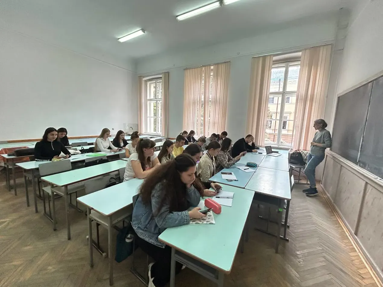 Зустріч з першокурсниками щодо дотримання принципів академічної доброчесності